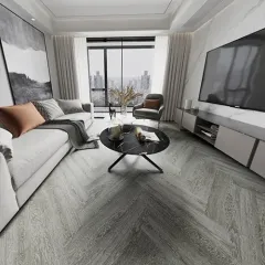 Rigid Core SPC Herringbone