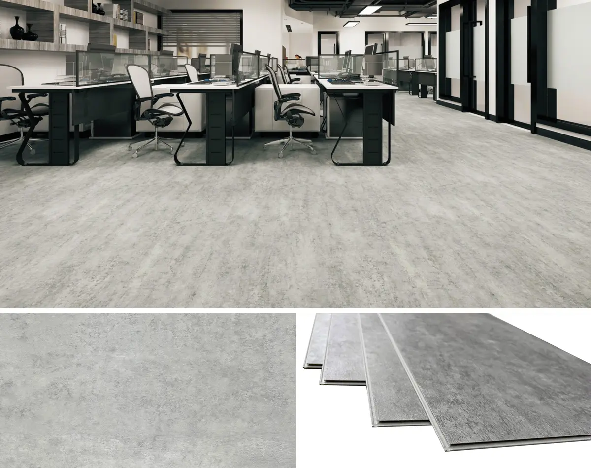 SPC Rigid Core Luxury Vinyl Flooring Application