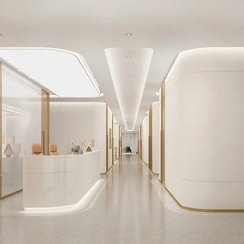 Medical Beauty Parlors Can't Install PVC Plastic Floor?