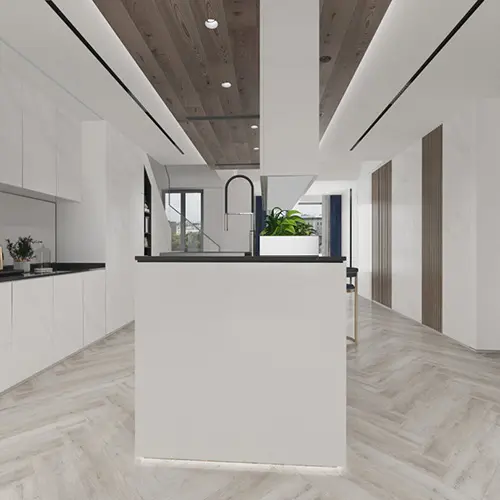 Give You 4 Reasons To Choose SPC Herringbone Floor