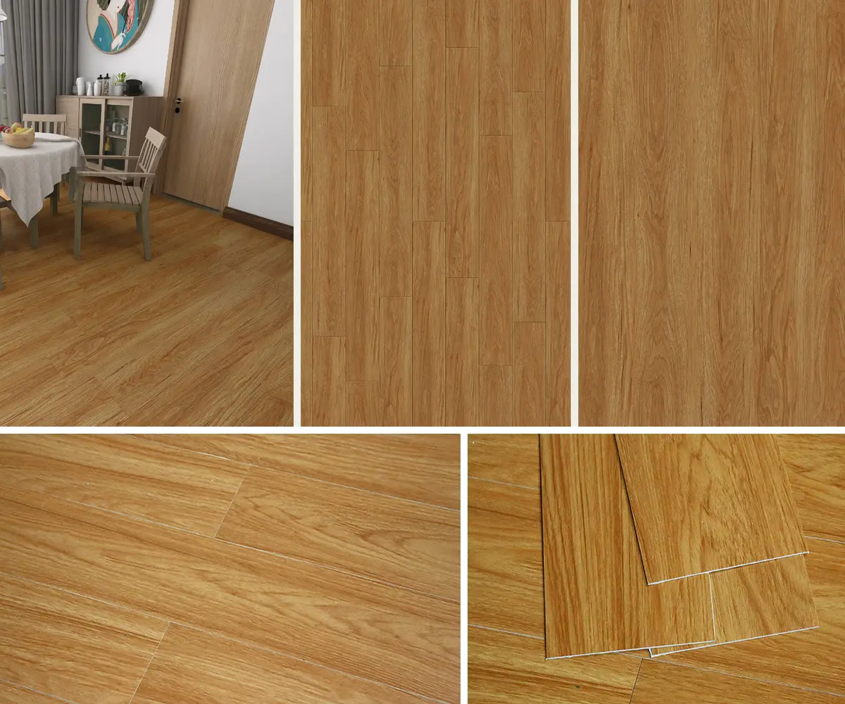 LVP Vinyl Plank Flooring Application