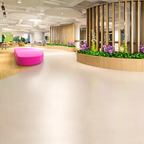 What is the price of commercial PVC flooring?