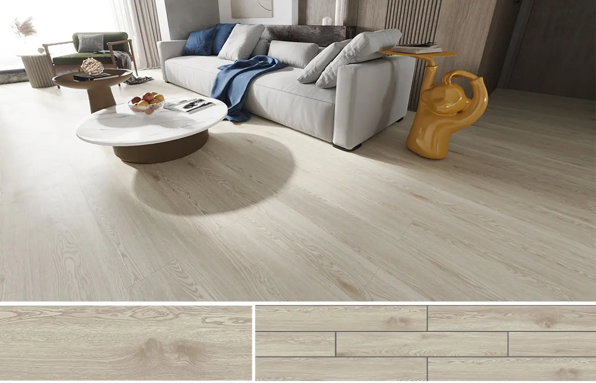 SPC Floor Tiles Application