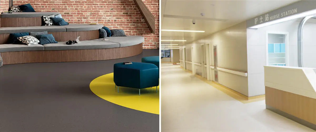 PVC floor also has advantages