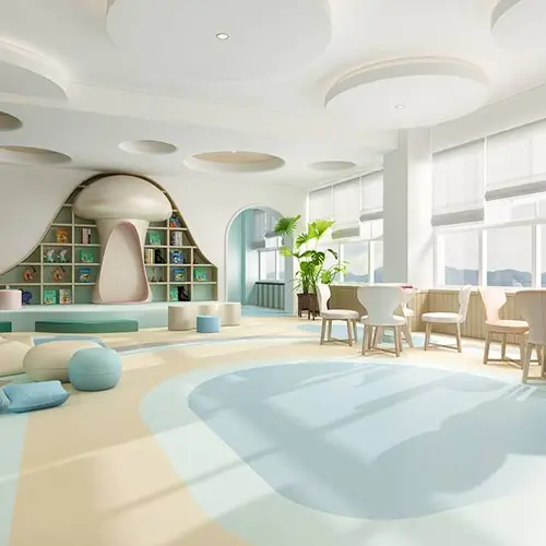 PVC Flooring Helps To Create A Unique Space