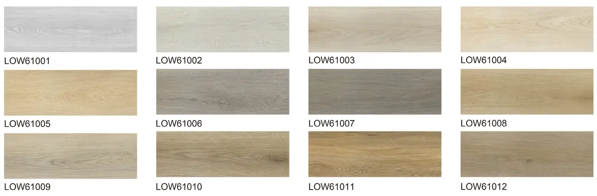 LVT semi-hard Material Floor color