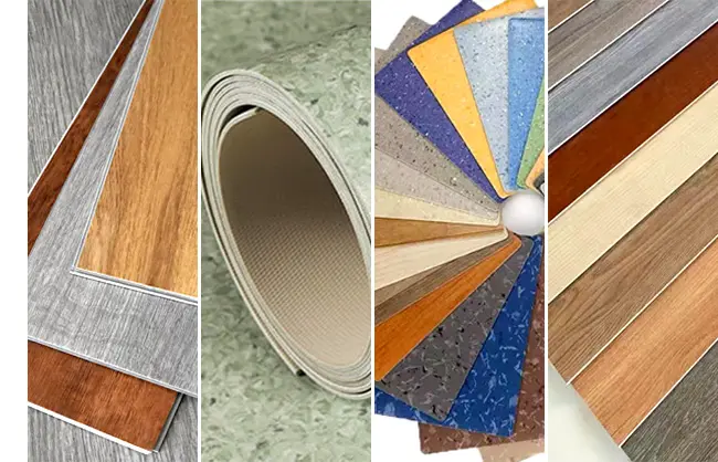 PVC flooring