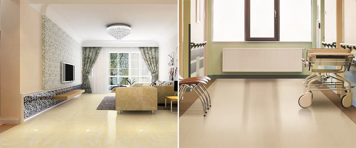 PVC flooring