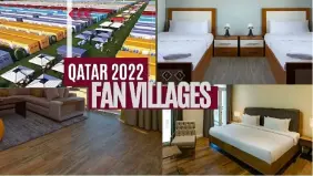 Proyecto FAN VILLAGE - QATAR