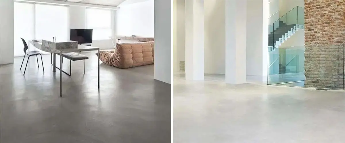 Paving process