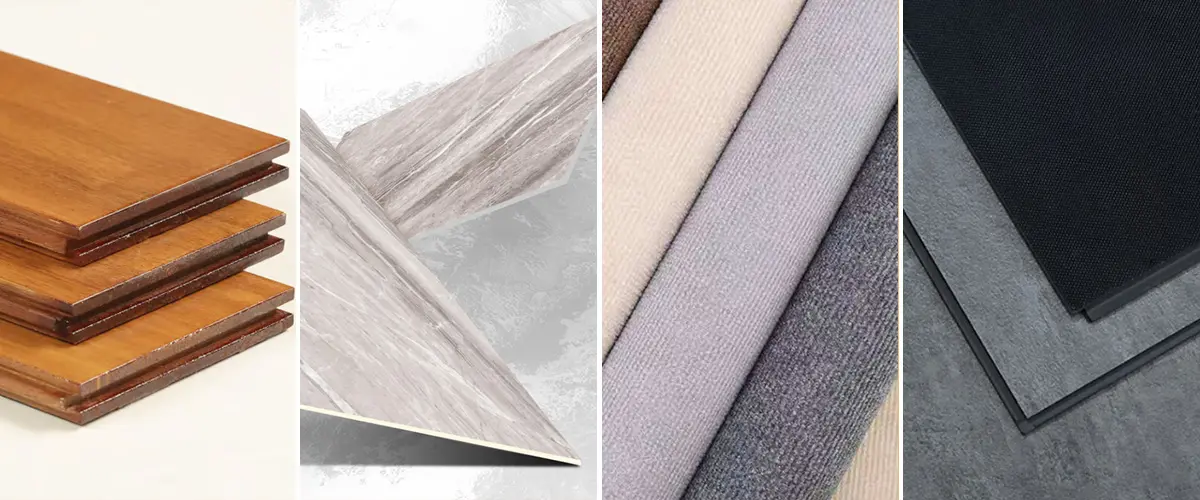 type of flooring