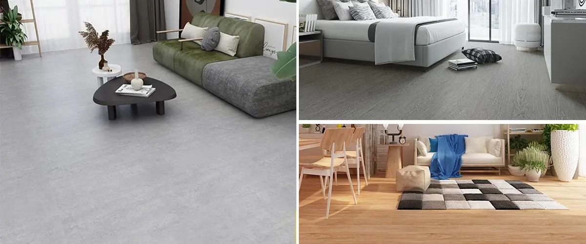 difference between LVT floor and LVP floor