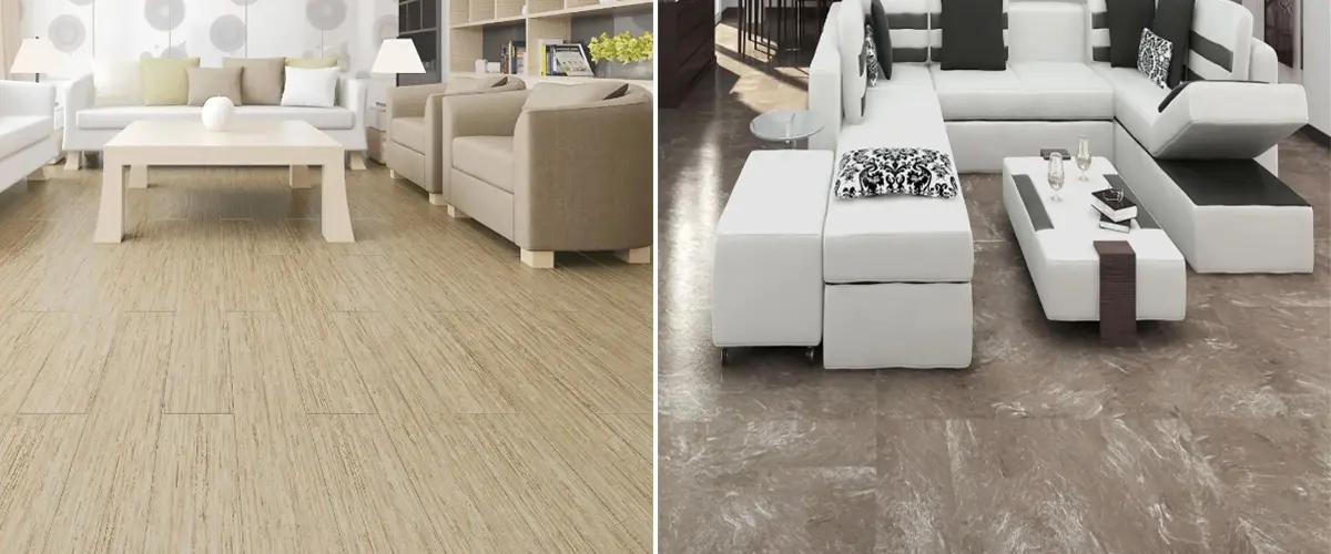 SPC Click Lock Flooring