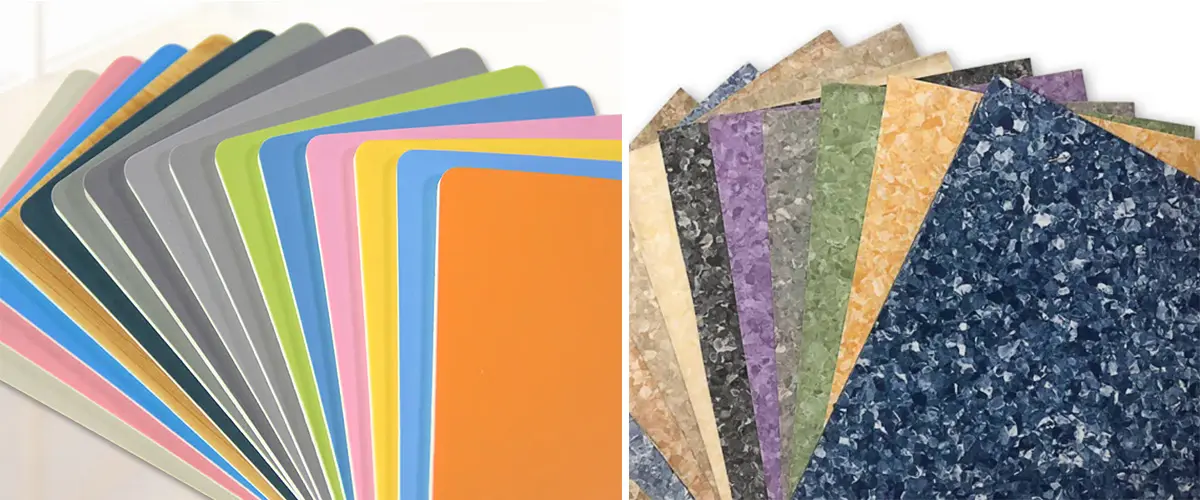 Types of PVC flooring