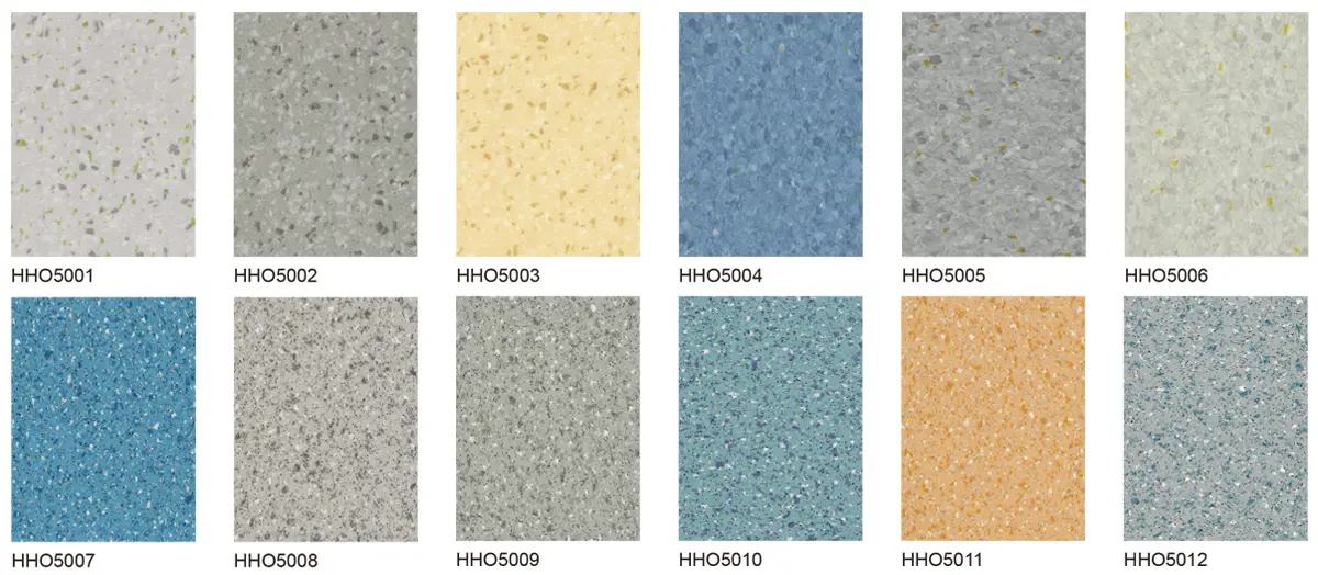 Commercial Office PVC Flooring Application