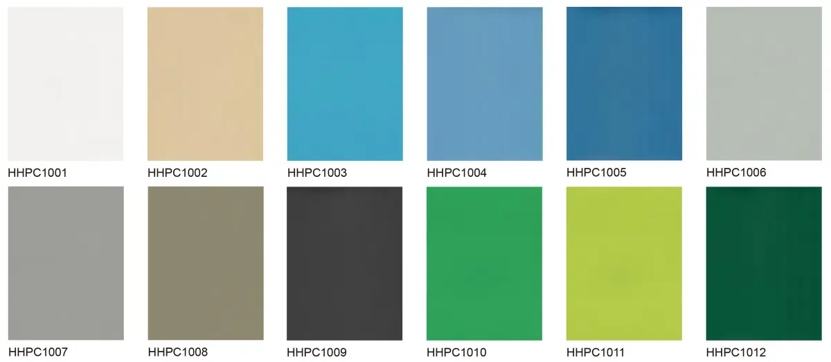 PVC Flooring Color