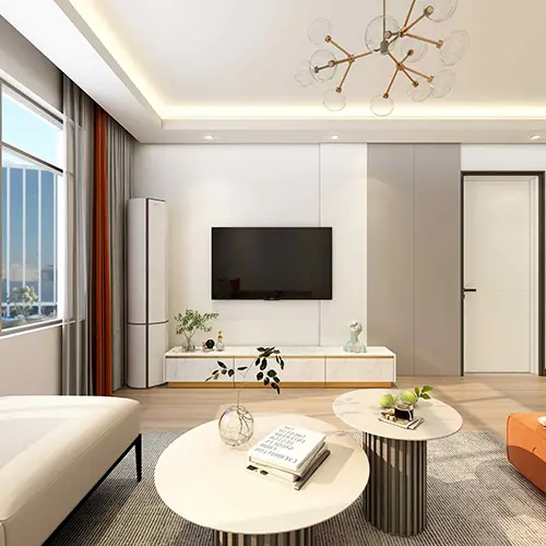 Which Flooring Is Suitable For The Living Room？
