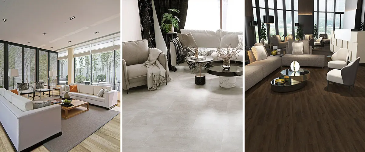 SPC Floor Application