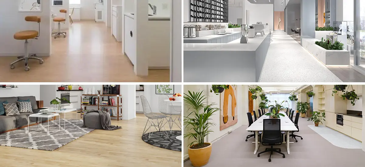 wear layer for vinyl flooring