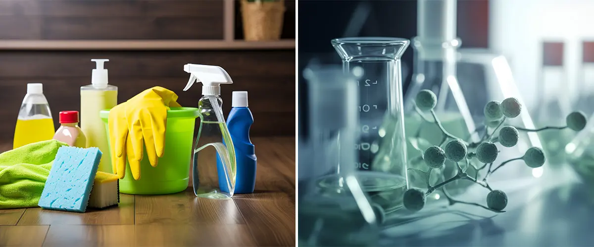 Use mild detergent&Avoid using harsh chemicals