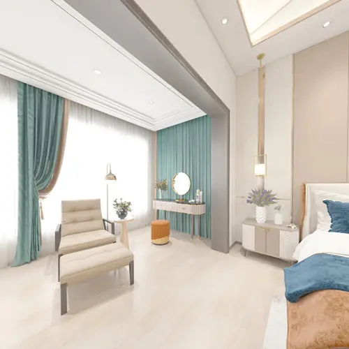 Differences In Use Scenarios Of Different Forms Of PVC Flooring