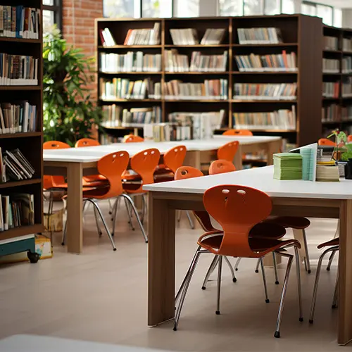 PVC Flooring | One Of The Best University Flooring