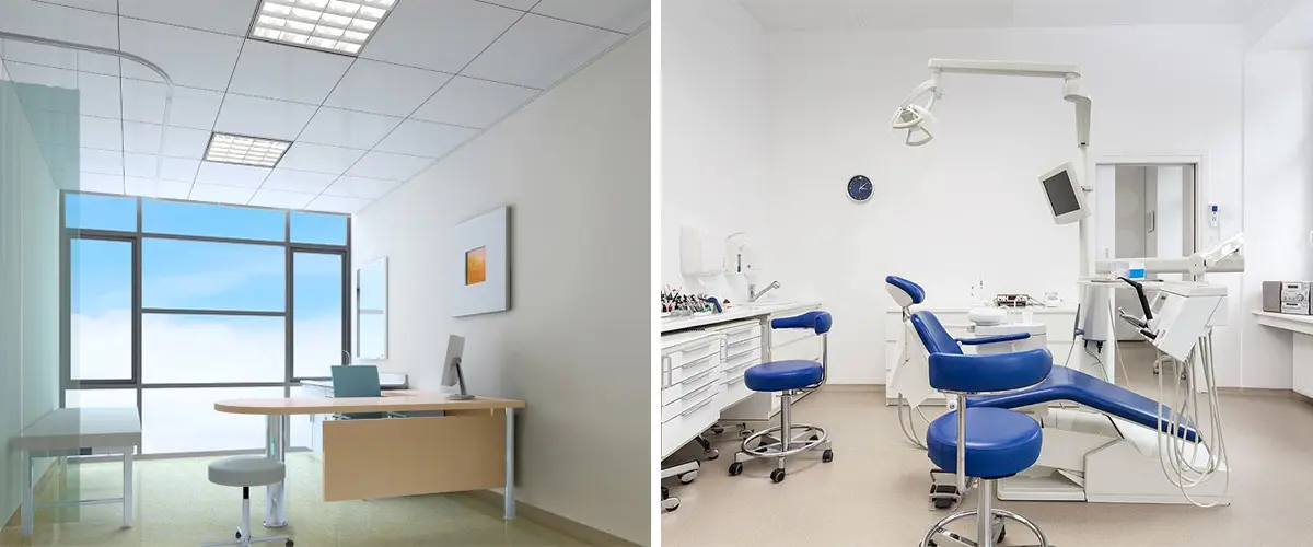 hospital departments