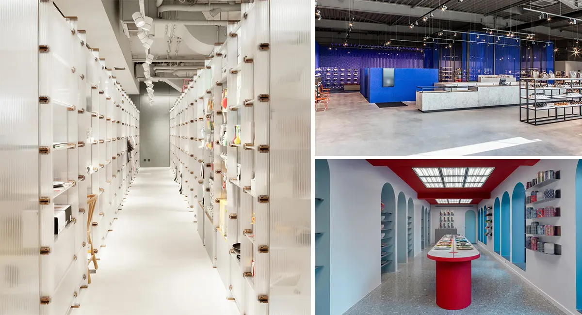 the best for retail installations