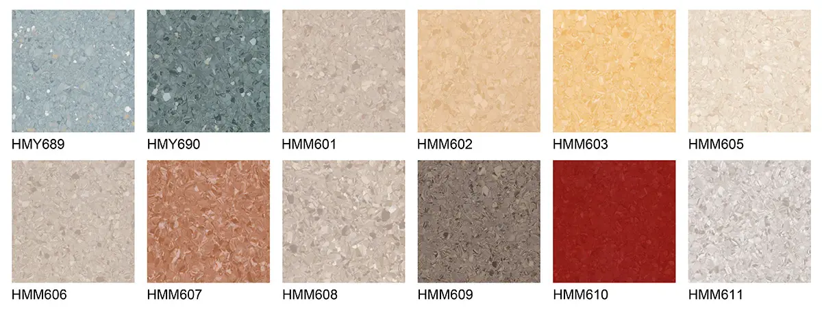 PVC Hospital Flooring Roll