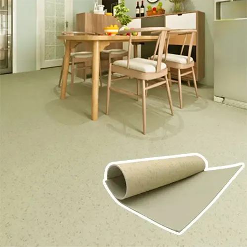 Vinyl PVC Flooring Roll