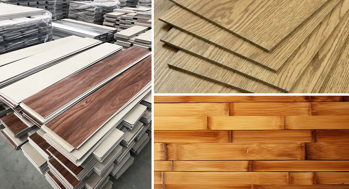SPC floor & LVT floor