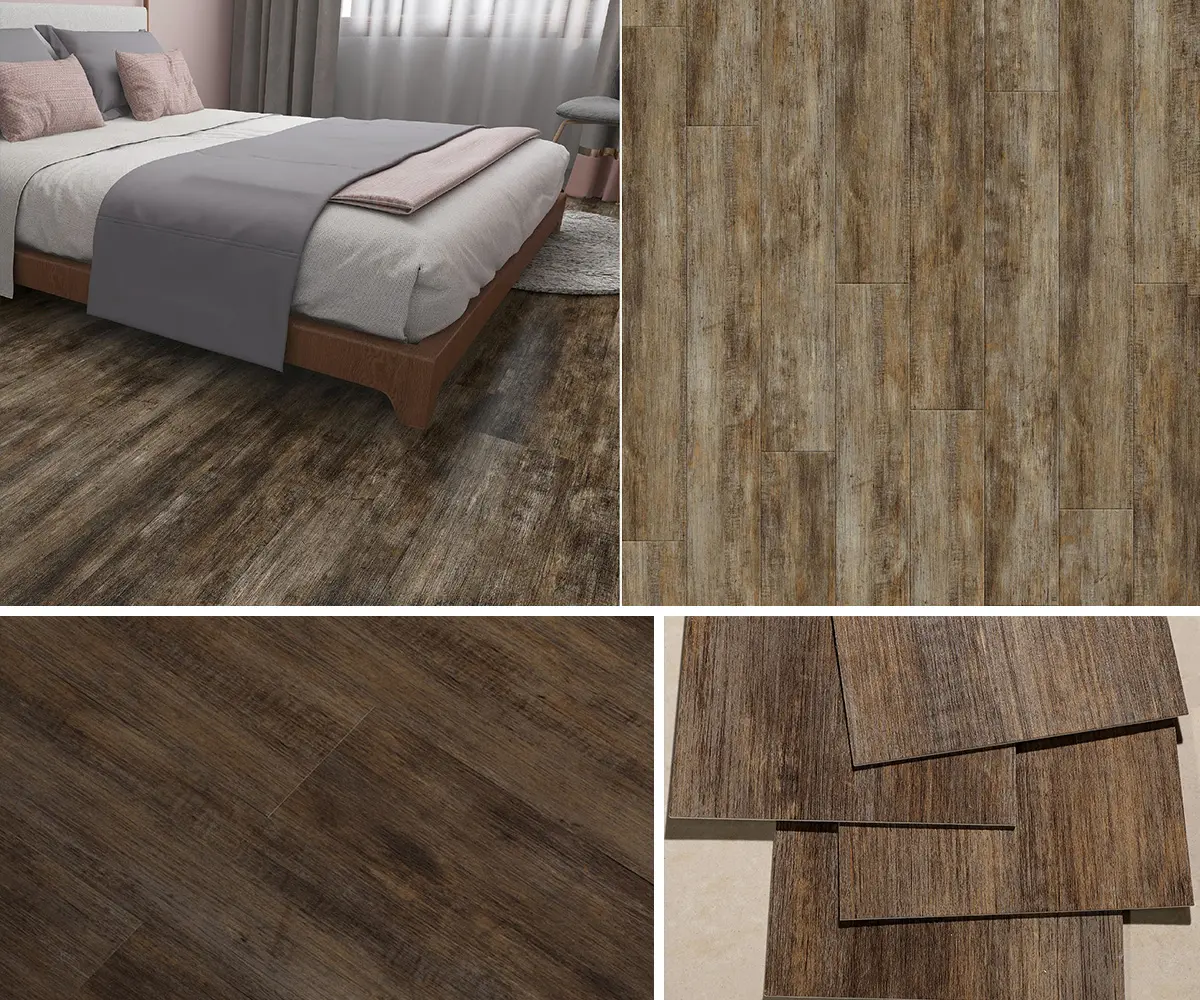 LVT Self-adhesive Floor Application