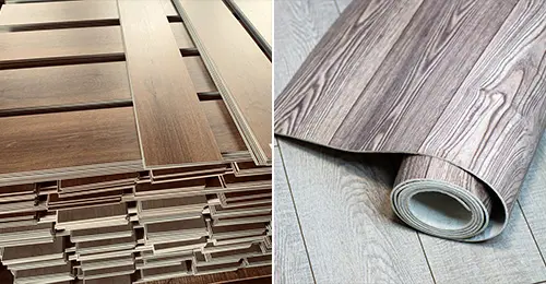 Vinyl flooring