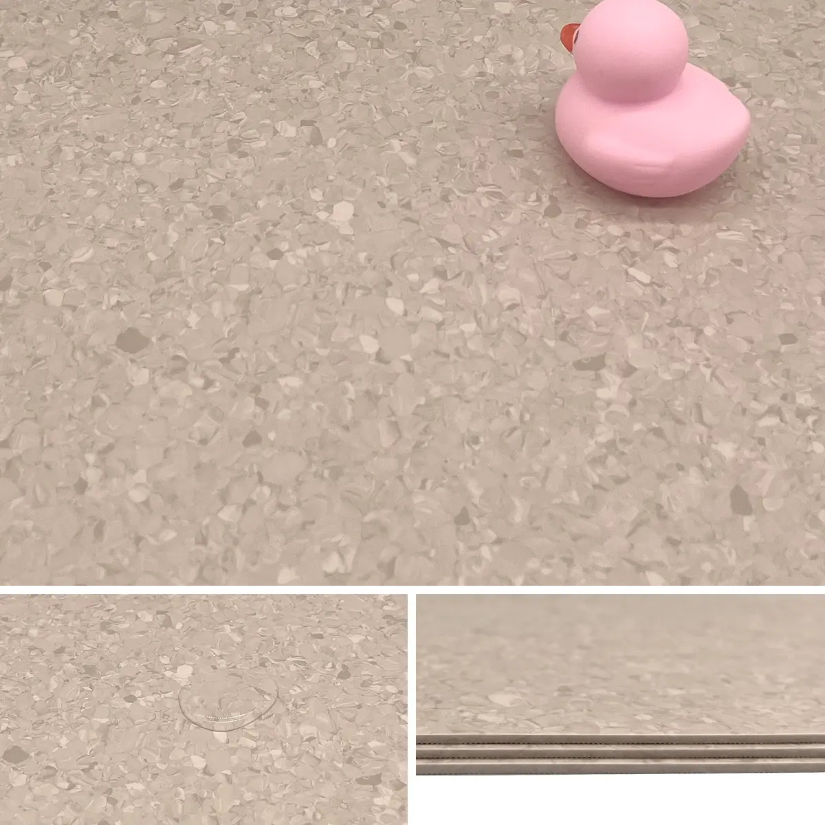 PVC Hospital Flooring Roll Application