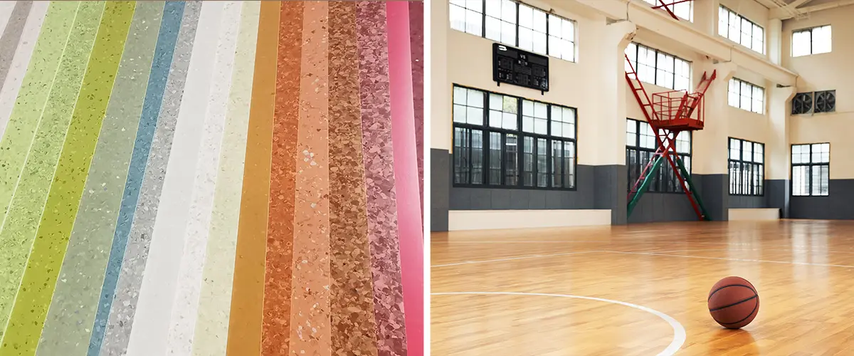 PVC roll material