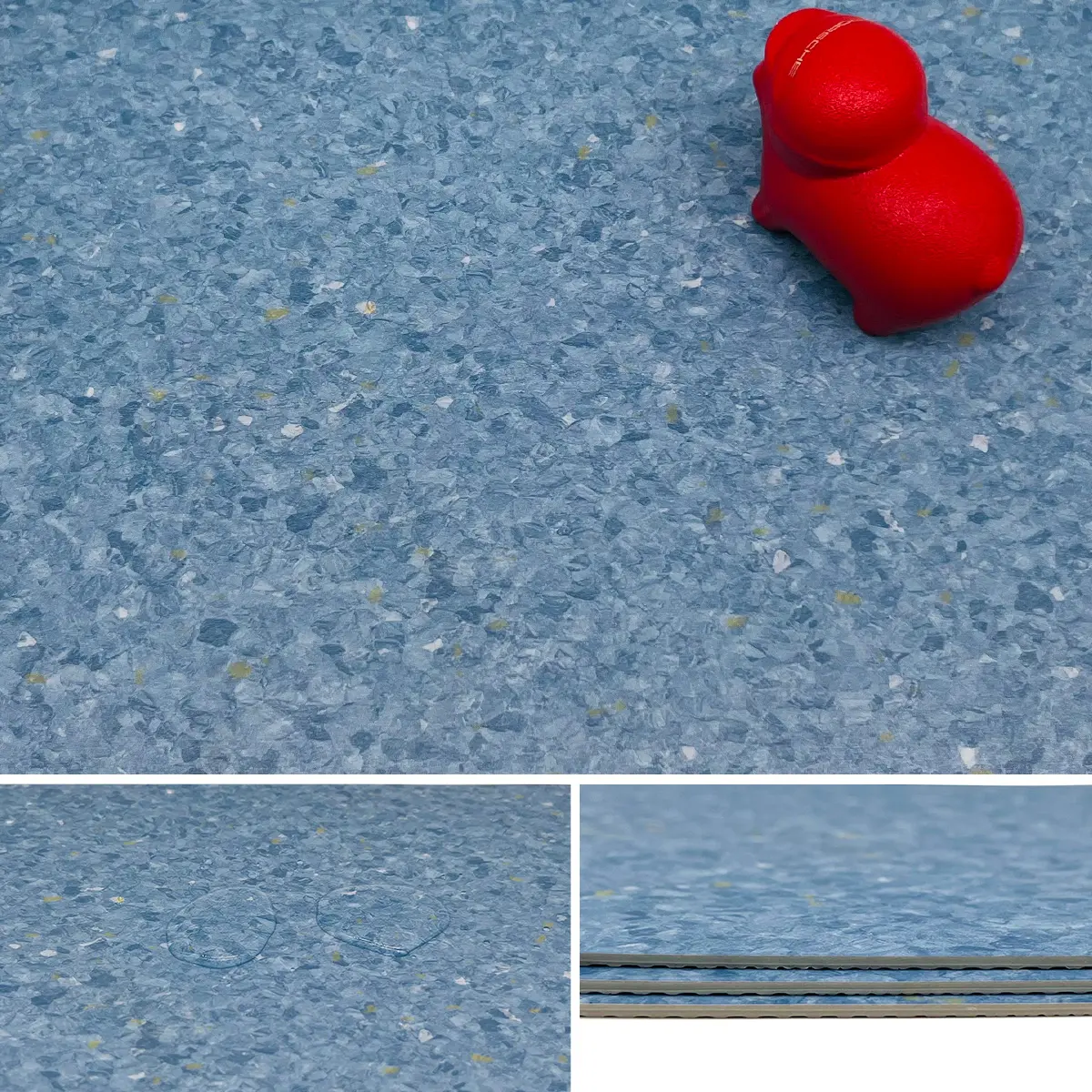 Antibacterial PVC Membrane Flooring Application