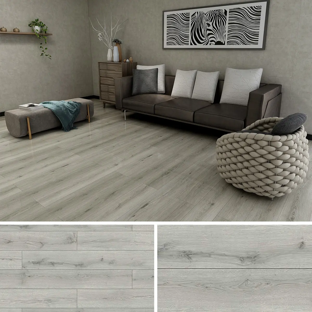 LVT Loose Lay Floor Application