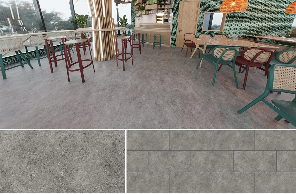 SPC Vinyl Flooring Appliaction