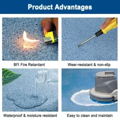 Commercial Office PVC Flooring