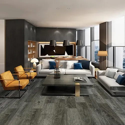 LVT Self-priming Gravity Floor
