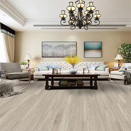 SPC Floor With Thickened Wear-resistant Layer