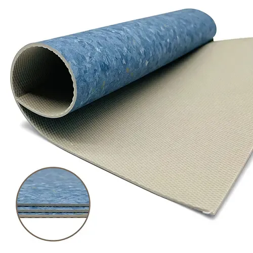 Antibacterial PVC Membrane Flooring