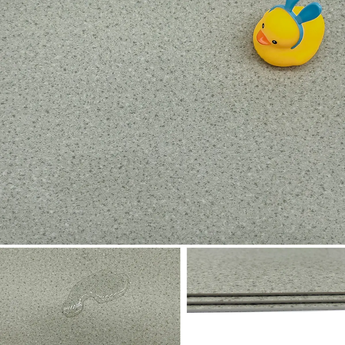 Non-slip PVC plastic flooring Application