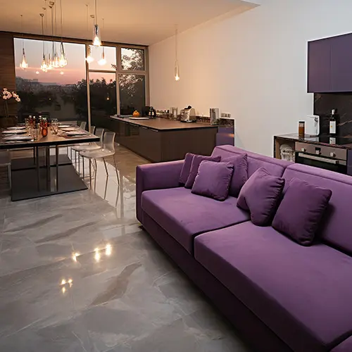 Very Light Stone Texture Flooring Is This Real?