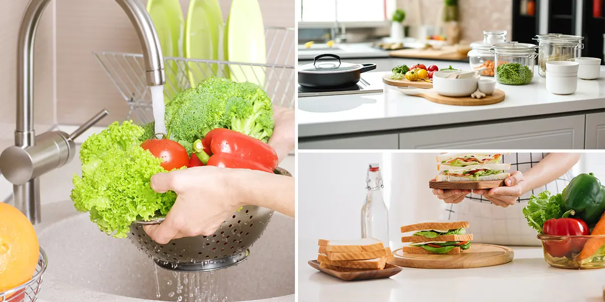 high-traffic kitchen