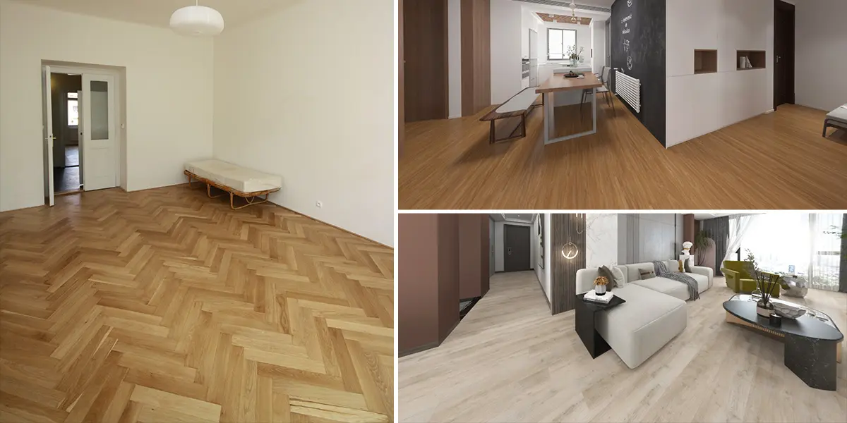 Imitation Wood Floor