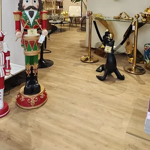 SPC Click Lock Flooring