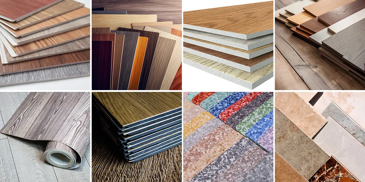 Types of flooring