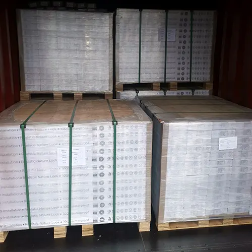 How Containers Of SPC Flooring Pack And Load?