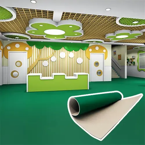 Indoor Vinyl Flooring
